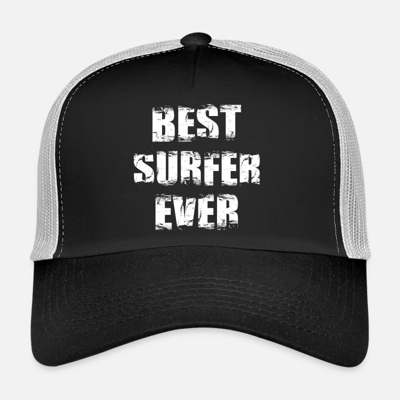 Best Surfer Trucker Cap