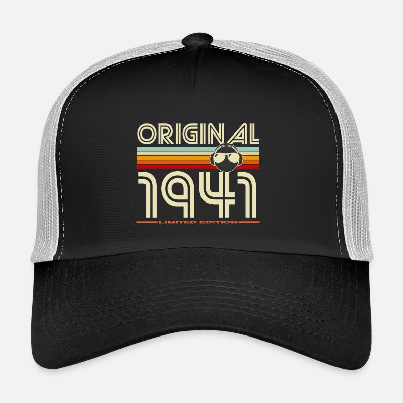 Original 1941 Édition Rétro Casquette trucker 