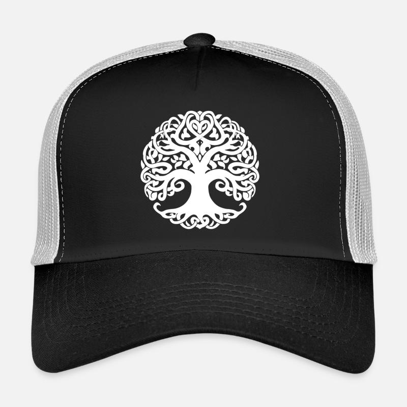 Arbre de vie, équilibre naturel Casquette trucker 