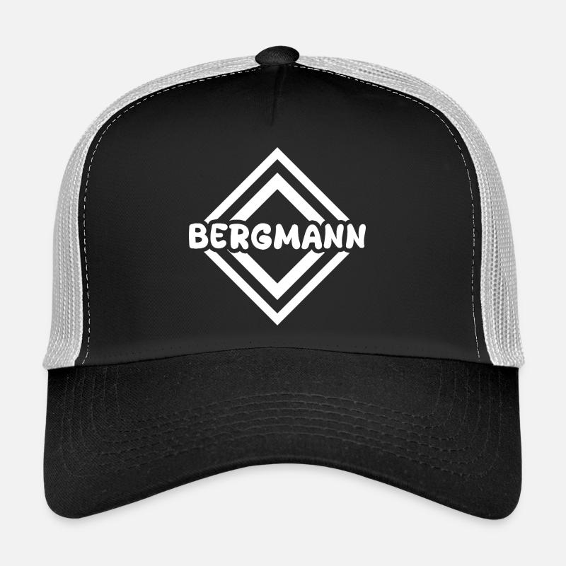 Cadeau pour Miner Casquette trucker 