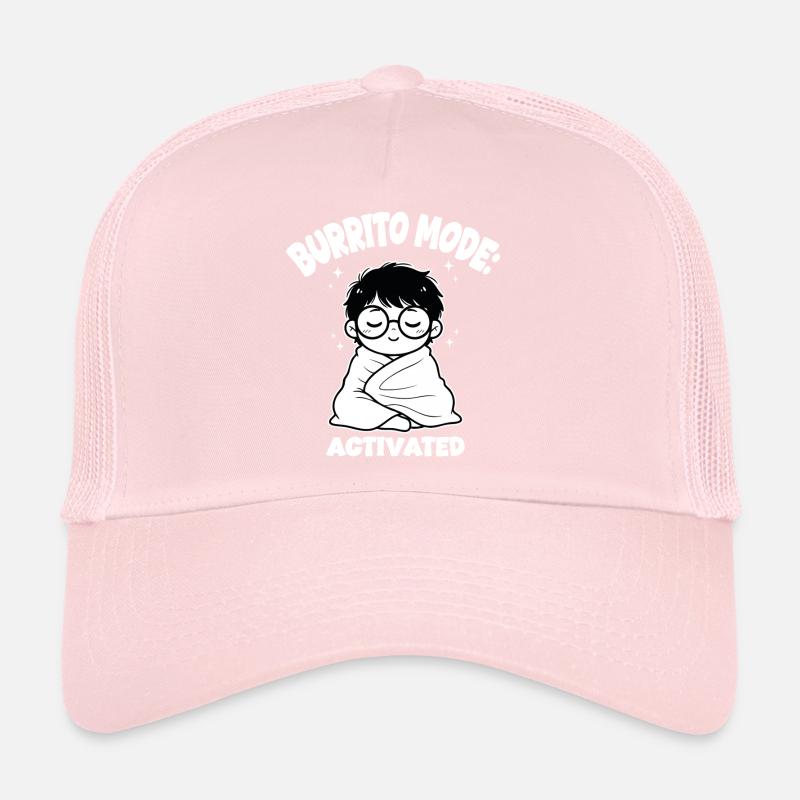 Couverture Burrito Mode Casquette trucker 