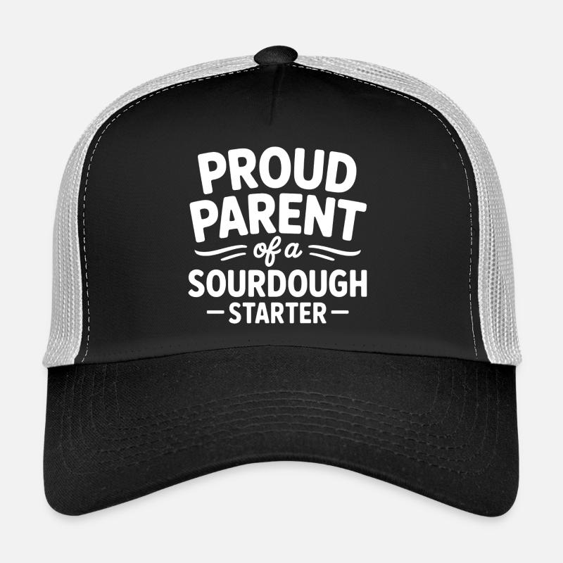 Stolzer Sauerteigstarter-Elternteil Trucker Cap
