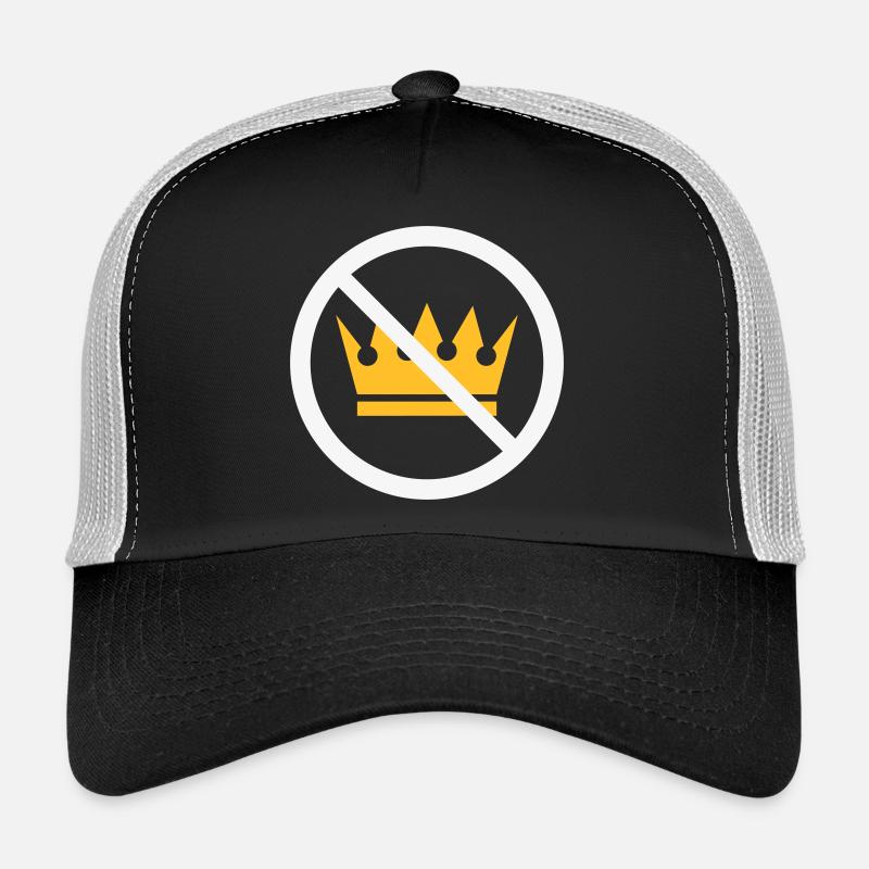 No Kings! (Protest Sign / NEG 2C) Trucker Cap