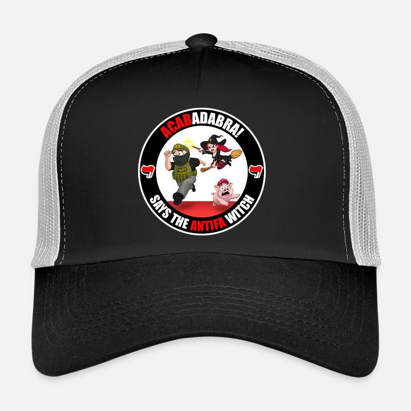 The Antifa Witch - Border Patrol Casquette trucker 