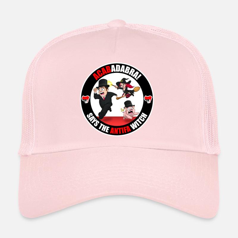 Die Antifa-Hexe – Reich Trucker Cap