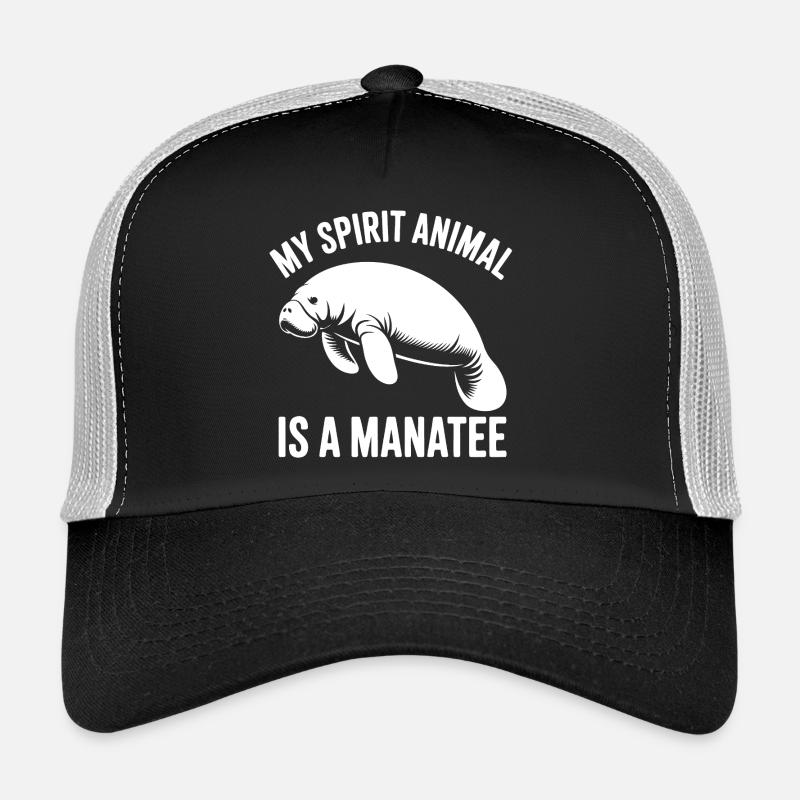 Manatee Spirit Tier Casquette trucker 