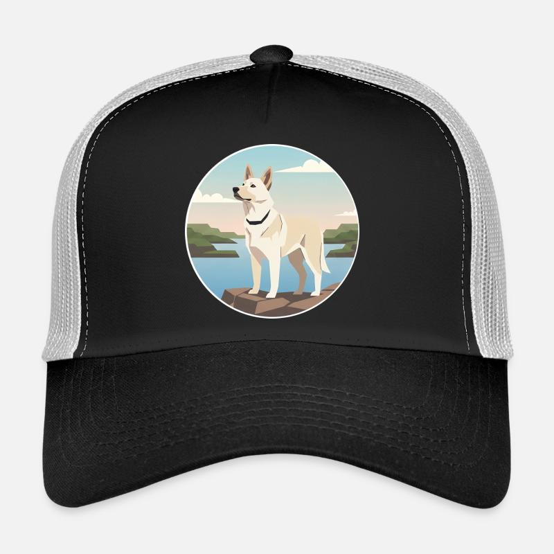 Gardien de l’estuaire : Can de Palleiro Casquette trucker 