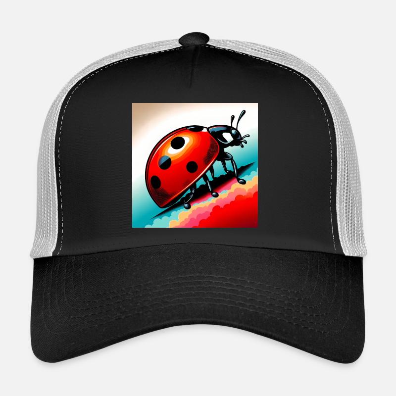 coccinelle Casquette trucker 