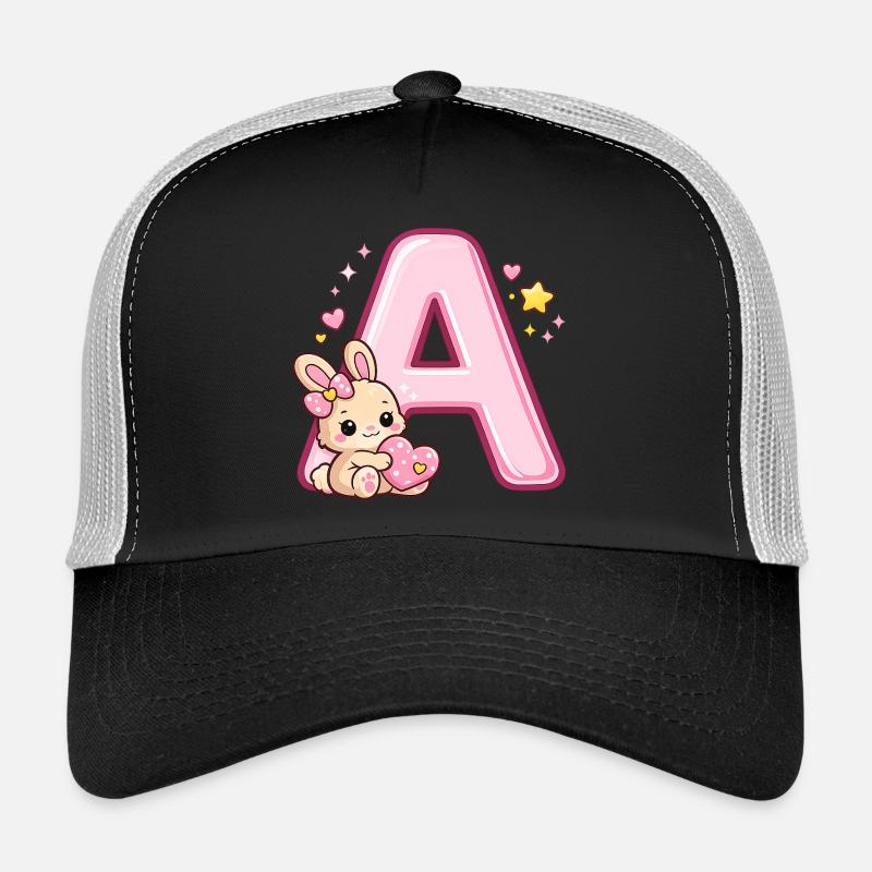 A mit Hase Herz Trucker Cap
