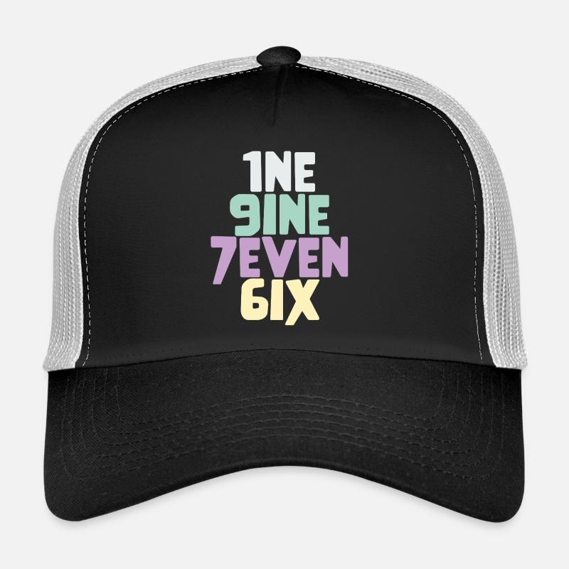 Millésime 1976 Casquette trucker 