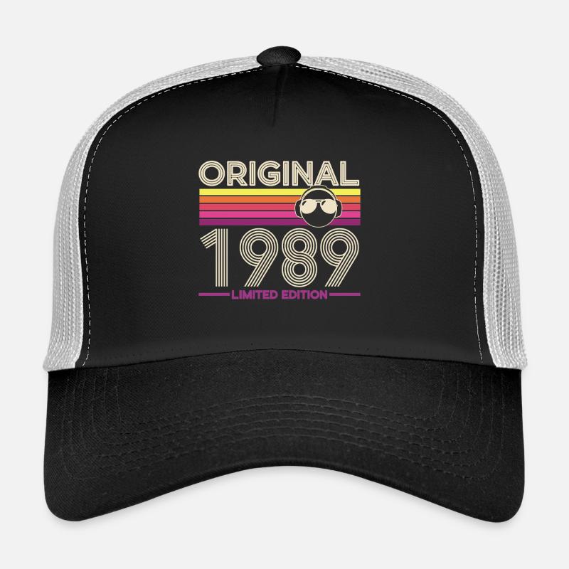 Original 1989 Limited Edition Trucker Cap