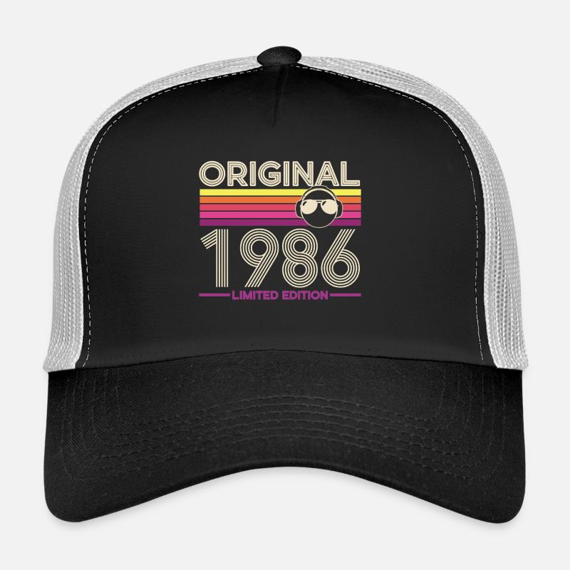 Casquette trucker 