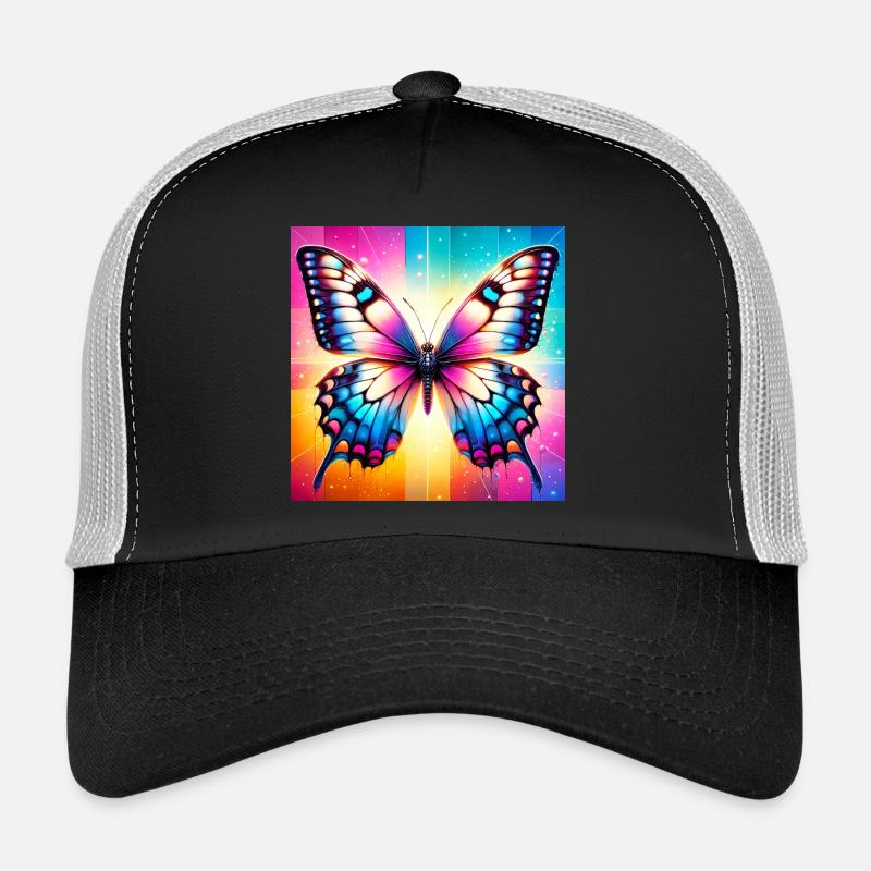 butterfly Trucker Cap