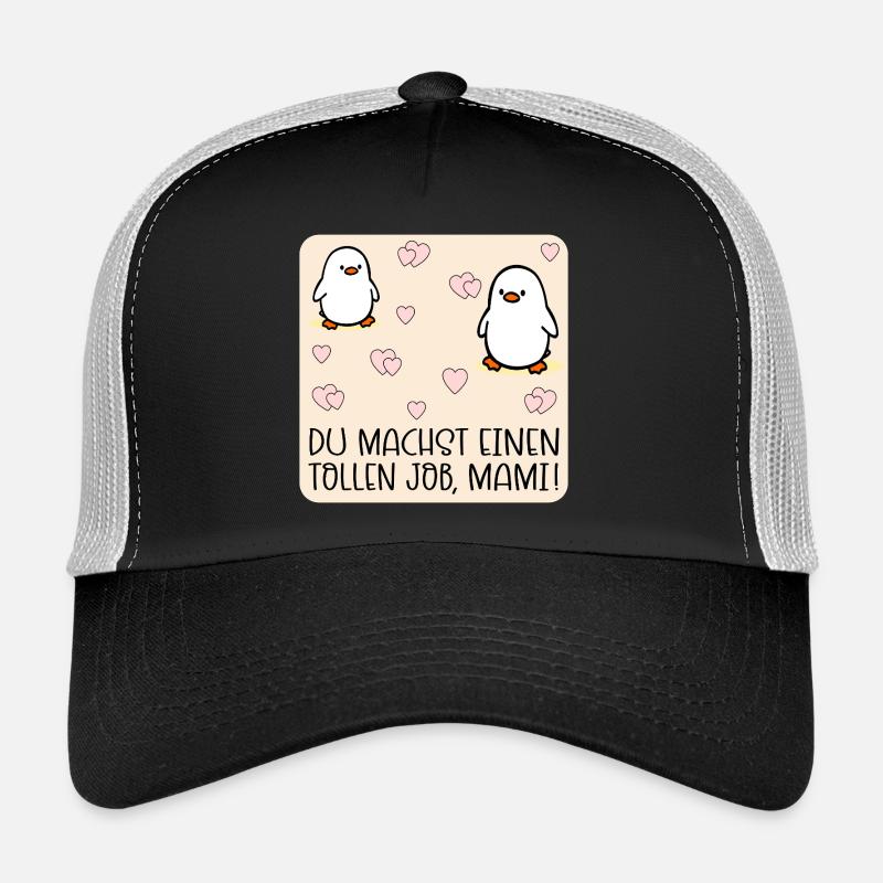 Muttertag Mama Job Kind Trucker Cap