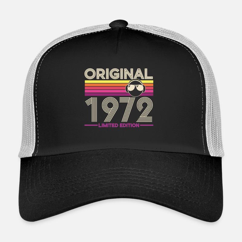 Original 1972 Vintage Edition Casquette trucker 