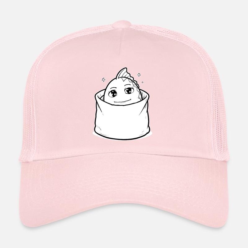 Fisch Tier Tasche Trucker Cap