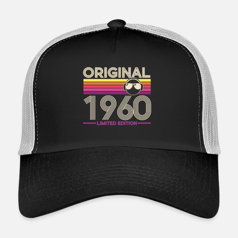 Casquette trucker 