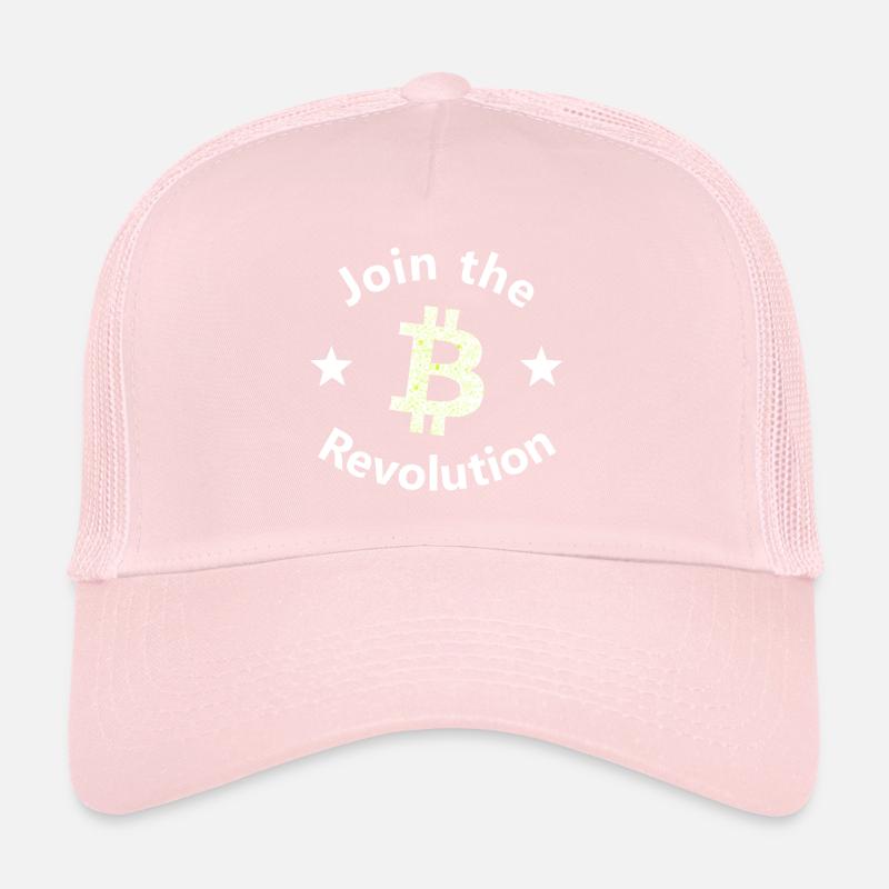 Cercle de la révolte Bitcoin Casquette trucker 