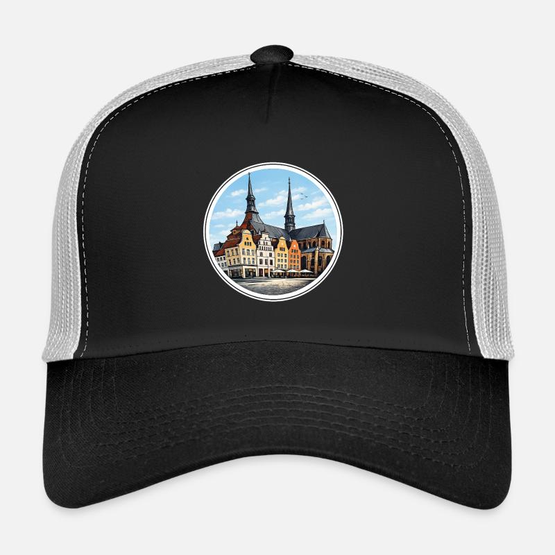 Rostock-Neuer Markt Trucker Cap