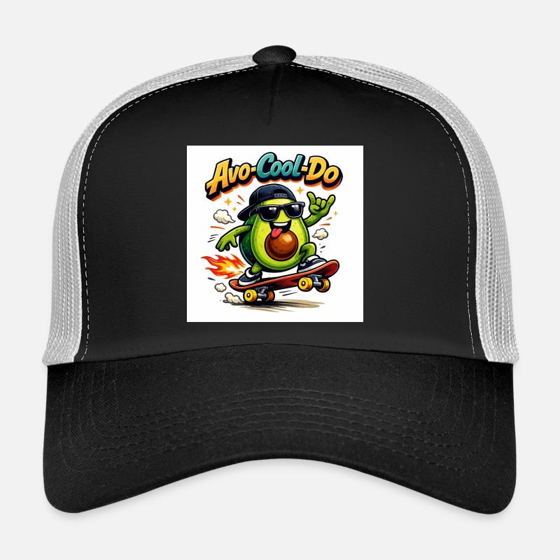 Avacooldo – Stay Chill” Casquette trucker 