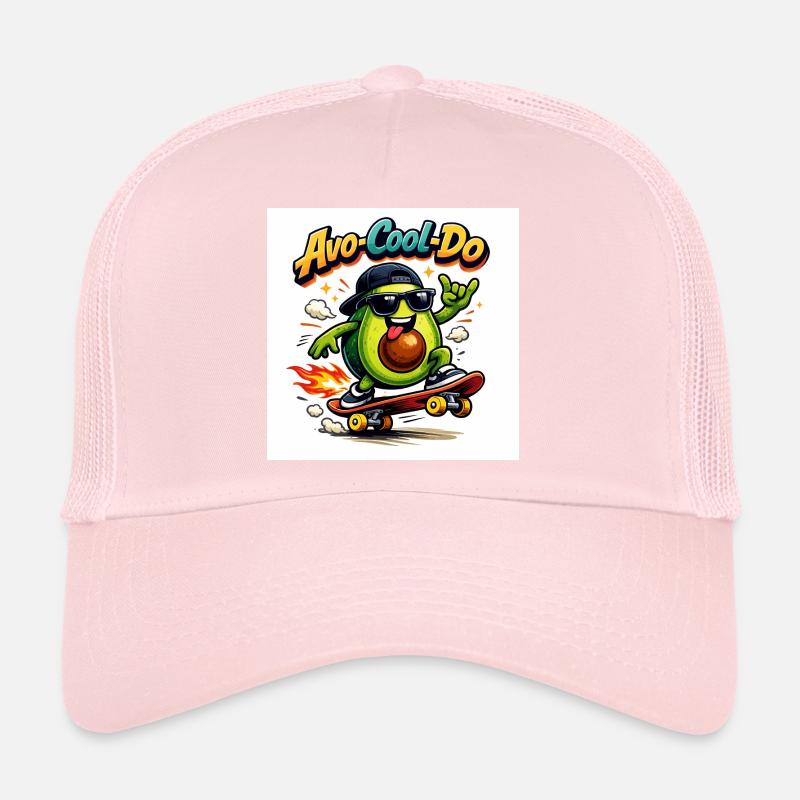 Avacooldo – Bleib ruhig" Trucker Cap