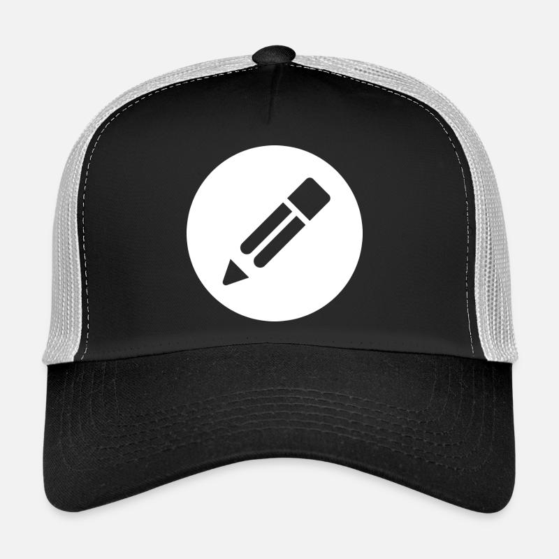 Bleistift Trucker Cap