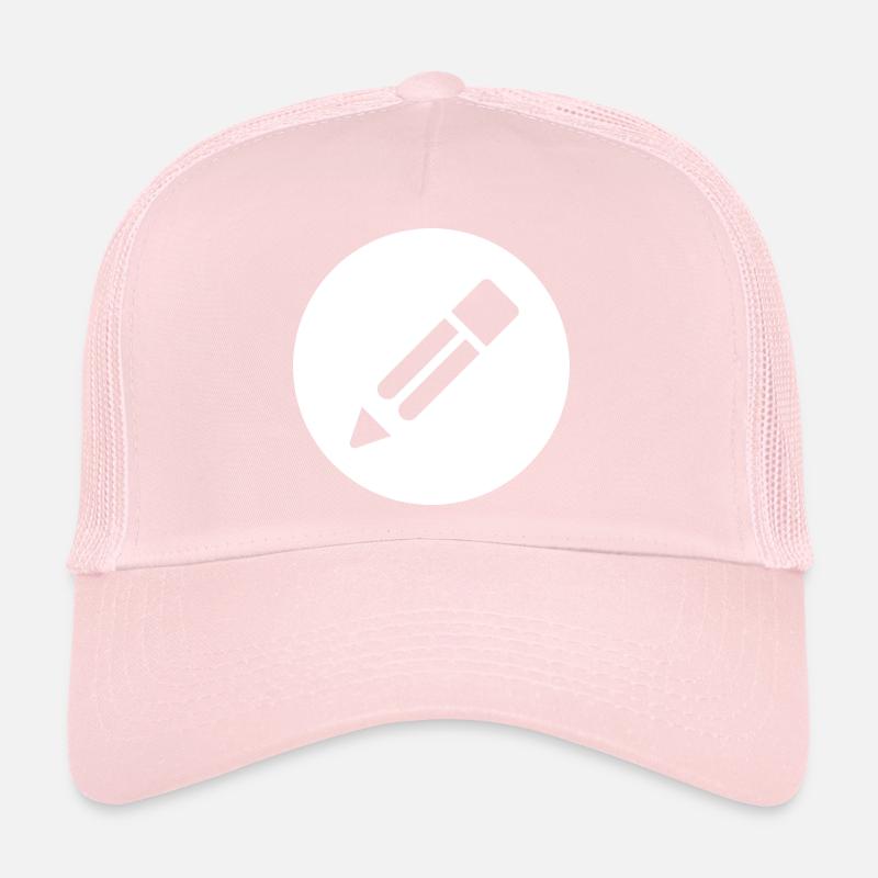 Crayon Casquette trucker 