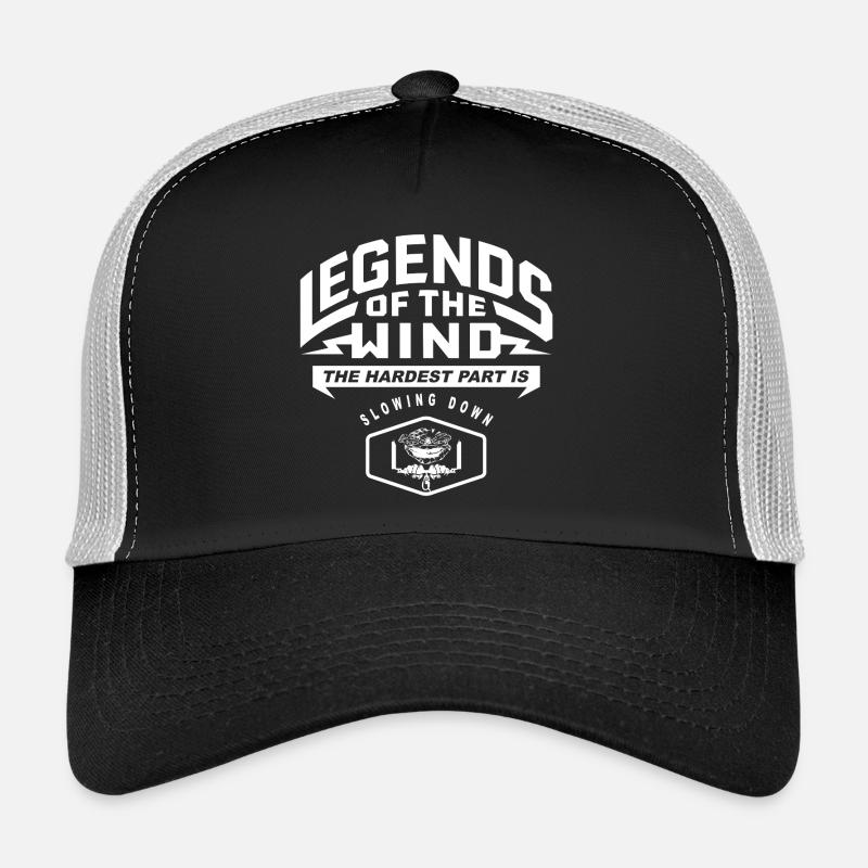 Legends of the Wind Trucker Cap