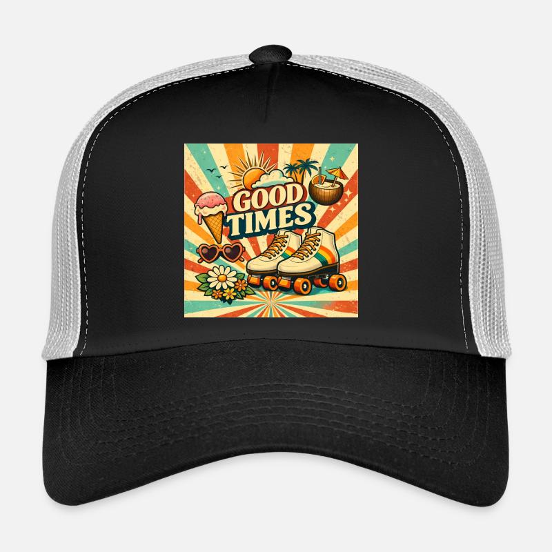 Retro-Sommer Trucker Cap
