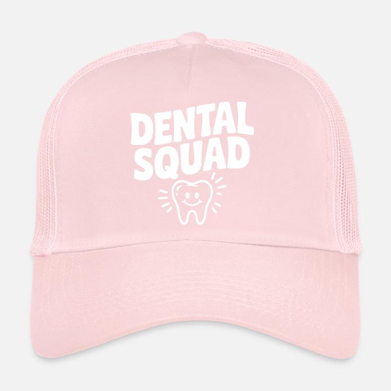 Brigade dentaire Casquette trucker 