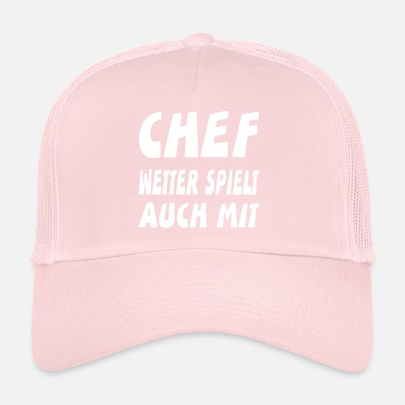 Chef Trucker Cap