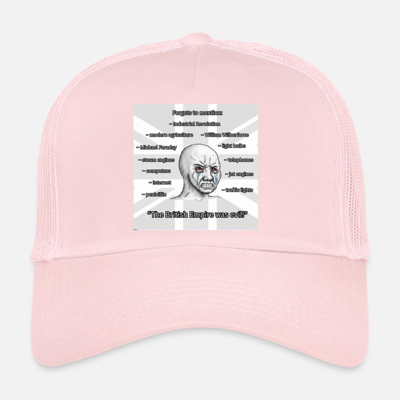 Casquette trucker 
