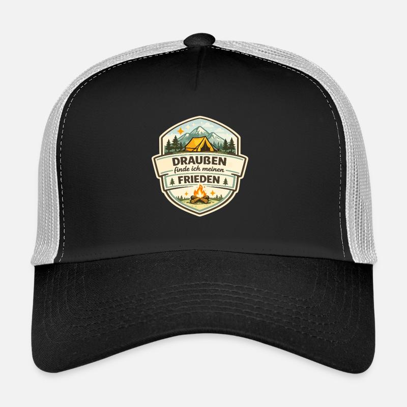 Campingfrieden Badge Trucker Cap