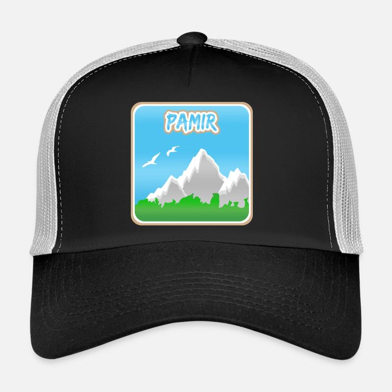 Mont Pamir Casquette trucker 