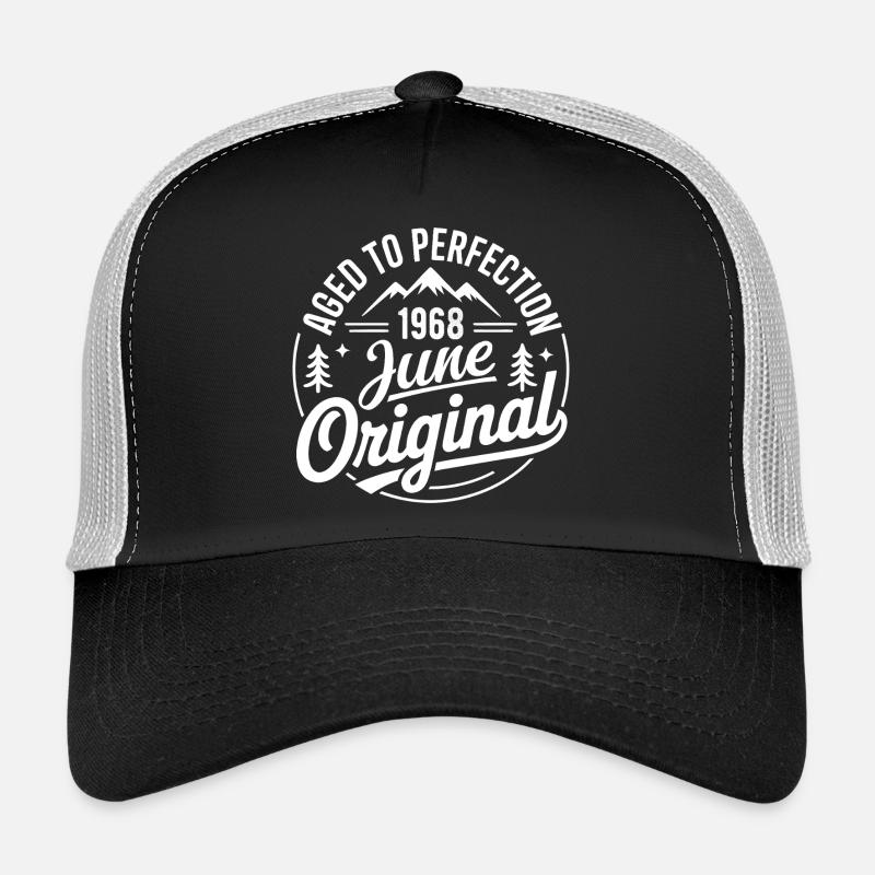 Juni 1968 – Legende der Gipfel und Berge Trucker Cap