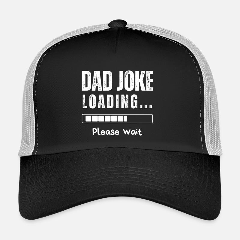 DAD JOKE Trucker Cap