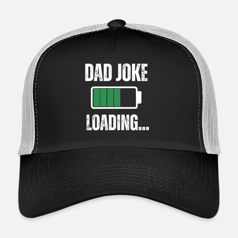 DAD JOKE Trucker Cap