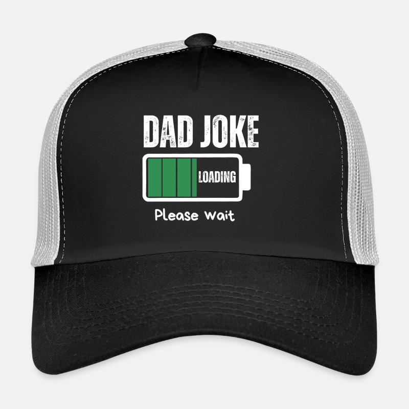 DAD JOKE  Trucker Cap