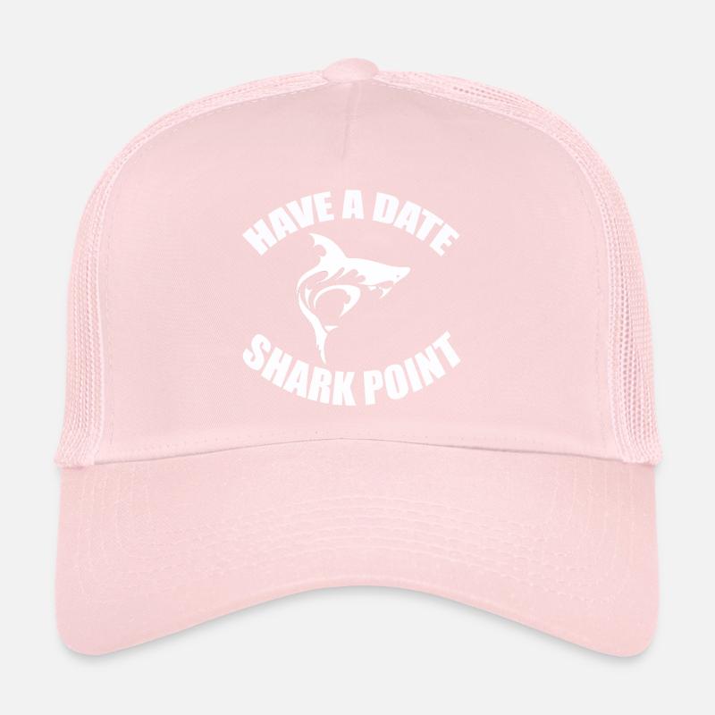 RENDEZ-VOUS GALANT - SHARK POINT Casquette trucker 
