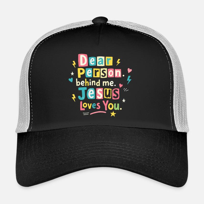 Casquette trucker