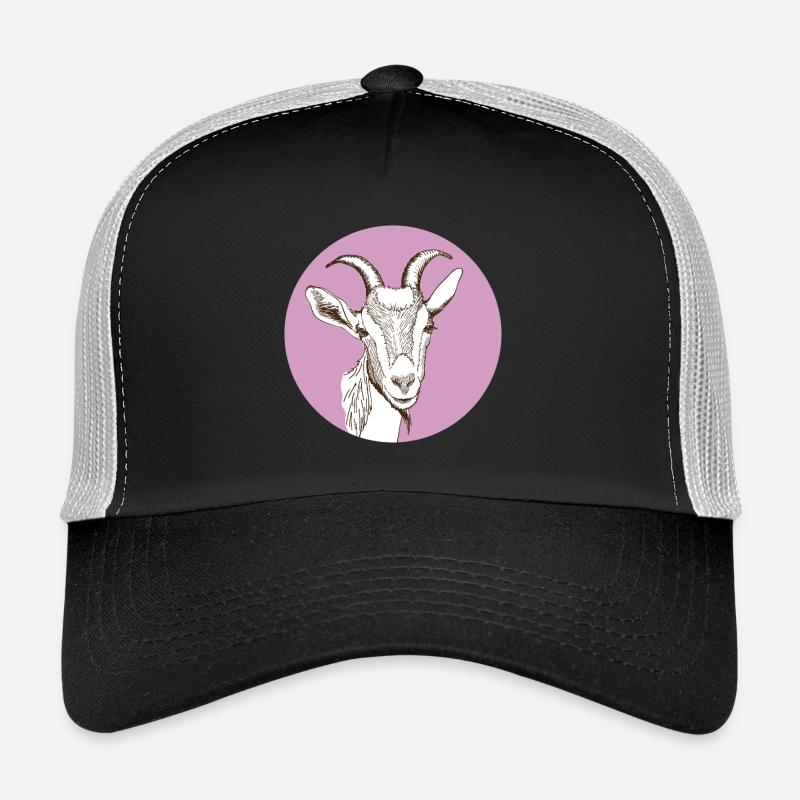 Goat Trucker Cap
