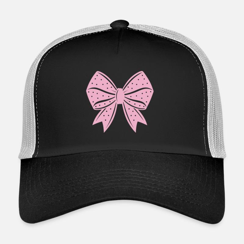 Cheer bow Trucker Cap