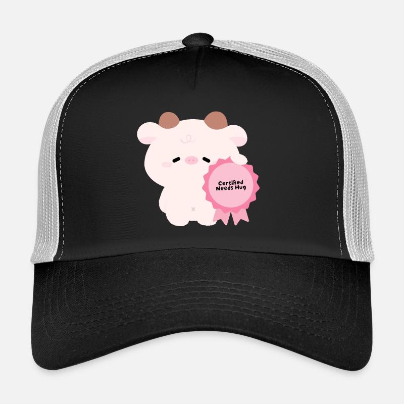 Certified Needs Câline Cow Casquette trucker 