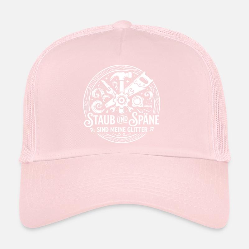 Staub und Späne Glitter Trucker Cap