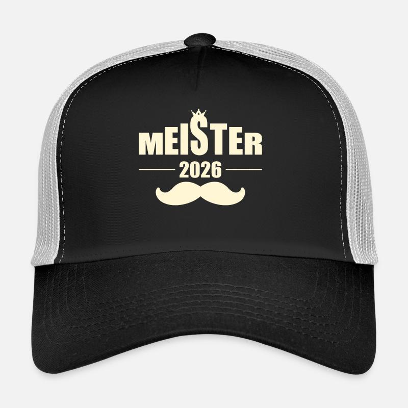 Graduation 2026 Master Craftsman's Examinations - Mustache Trucker Cap