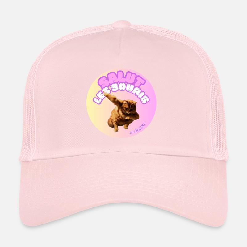 Hallo mäuse#loulou Trucker Cap