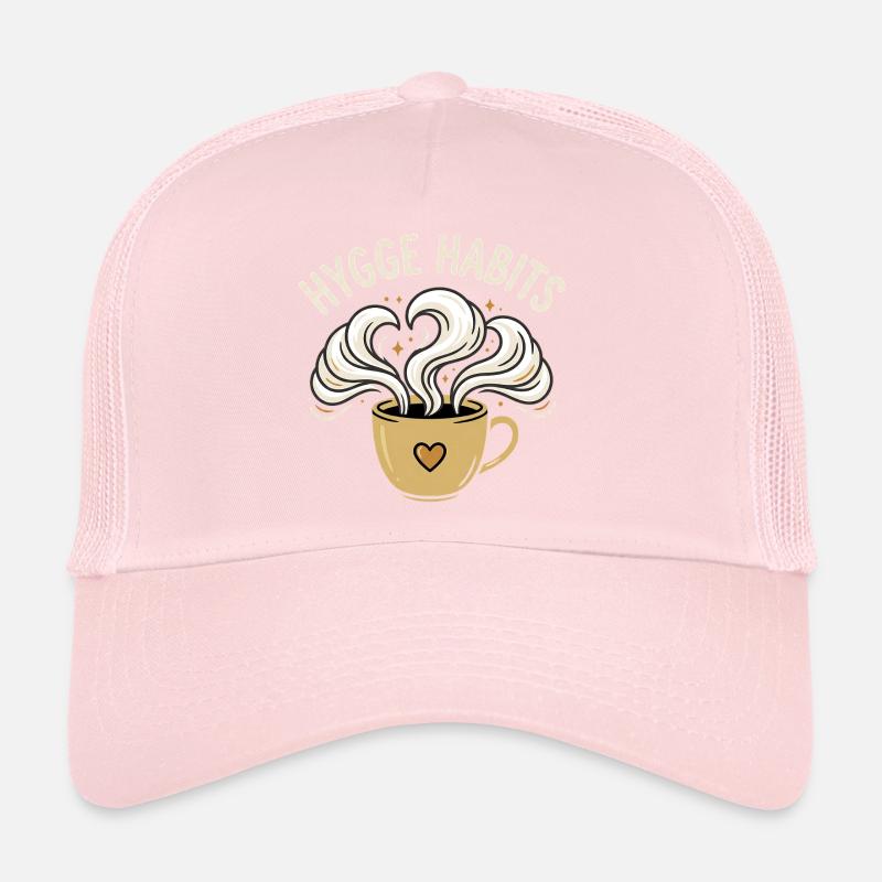 Gemütliche Gewohnheiten Trucker Cap