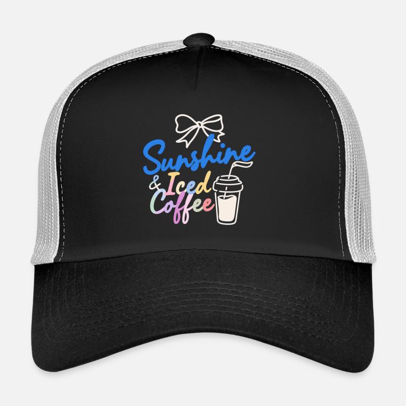Sommer Sonne Urlaub Trucker Cap