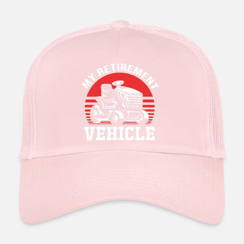 Pelouse (prairie) Tondeuse à gazon Casquette trucker 