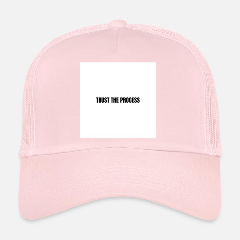 Fiez-vous au processus Casquette trucker 